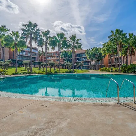 Stylish 2bdr Flat With Pool In Salgados By Lovelystay Apartment